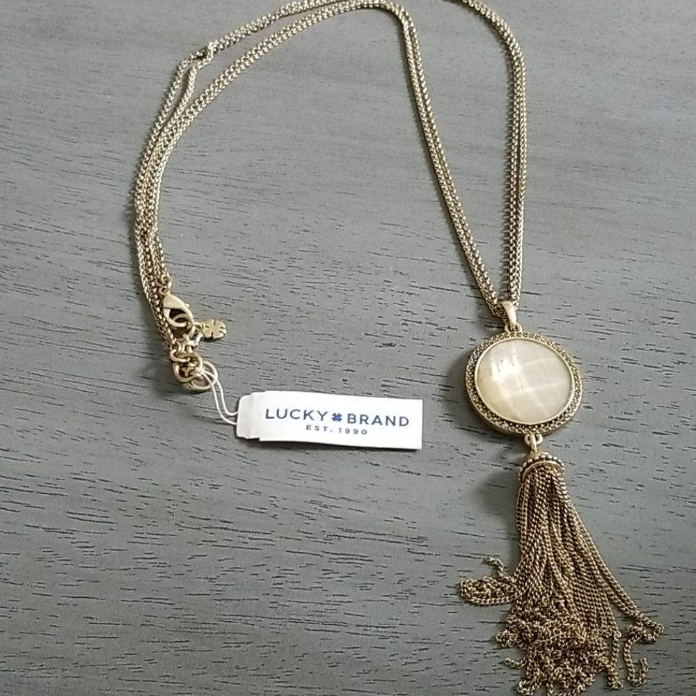 Beautiful Lucky Brand necklace